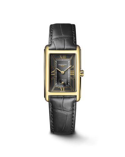 Longines DolceVita 23 Quartz Yellow Gold Grey