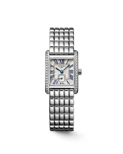 Longines Mini Dolce Vita 21.5 Quartz Stainless Steel - Diamond Silver Bracelet