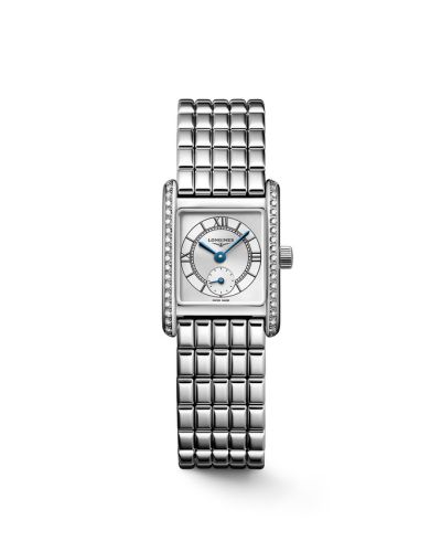Longines Mini Dolce Vita 21.5 Quartz Stainless Steel - Diamond Silver Bracelet