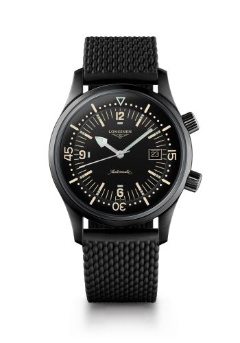 Longines Legend Diver Date PVD Milanese