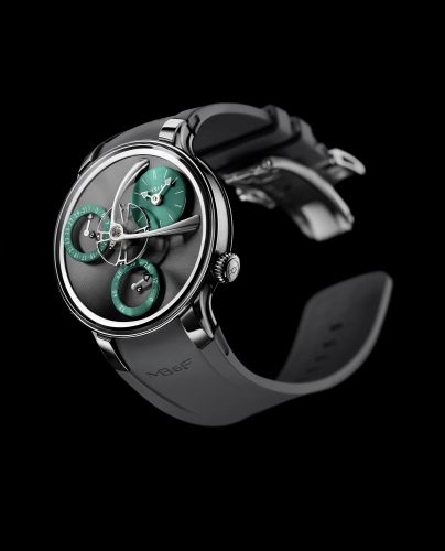 MB&F Legacy Machine Split Escapement Evo Taipei
