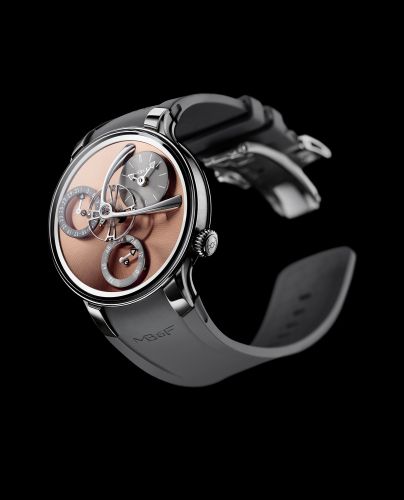 MB&F Legacy Machine Split Escapement Evo UAE Golden Jubilee