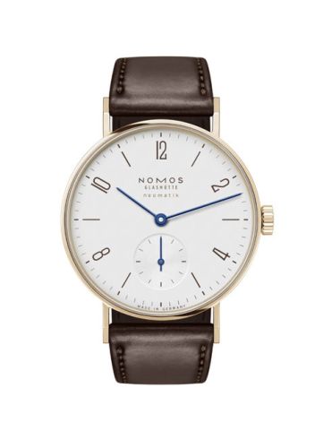 Nomos Glashütte Tangente Neomatik Rose Gold Japan