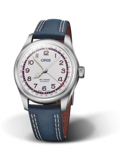 Oris Big Crown Pointer Date 40 Hank Aaron