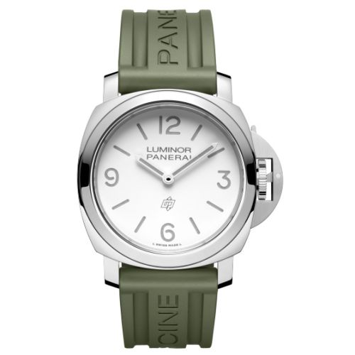 Panerai Luminor Base 44 Logo 3 Days White