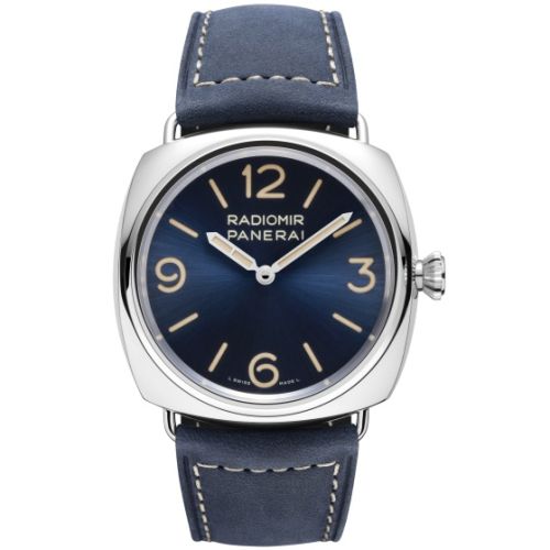 Panerai Radiomir Officine 3 Days Stainless Steel Blue
