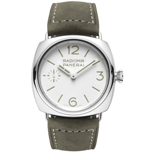 Panerai Radiomir Officine 3 Days Stainless Steel White