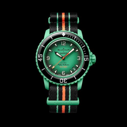 Swatch Scuba Fifty Fathoms Indian Ocean