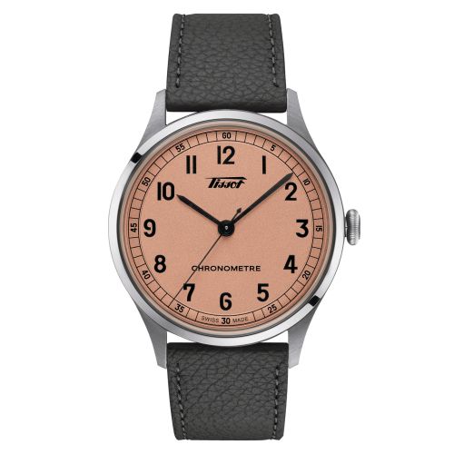 Tissot Heritage 1938 Stainless Steel Beige