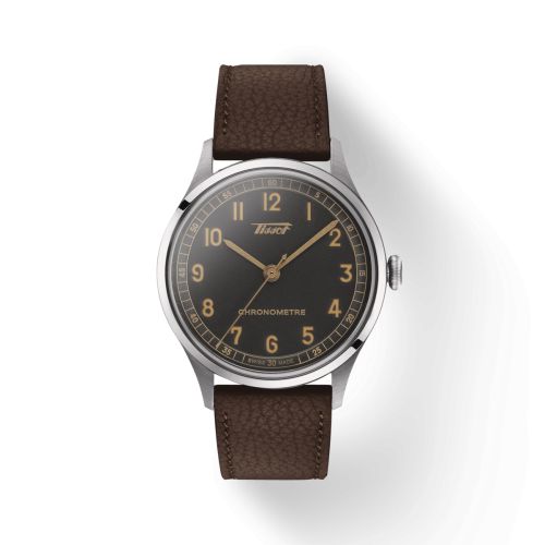 Tissot Heritage 1938 Stainless Steel Black