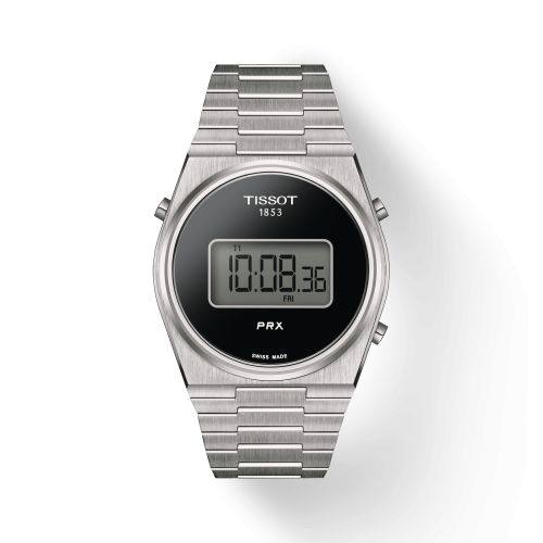 Tissot PRX Digital 40 Stainless Steel Black