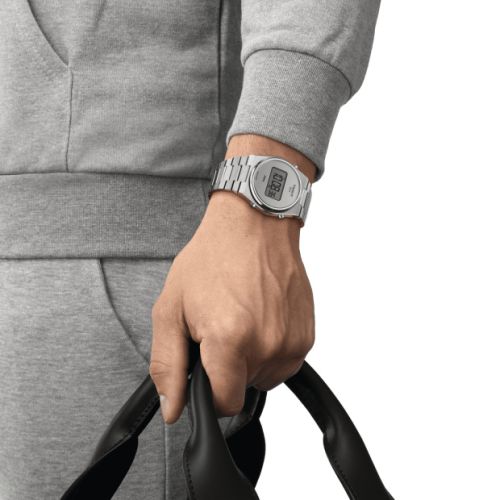 Tissot PRX Digital 40 Stainless Steel Silver