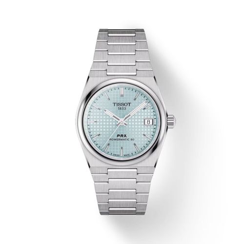 Tissot PRX 35 Powermatic 80 Stainless Steel Ice Blue