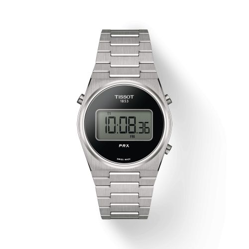 Tissot PRX Digital 35 Stainless Steel Black