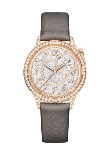 Vacheron Constantin Égérie Self-Winding 35 Pink Gold - Diamond Diamond