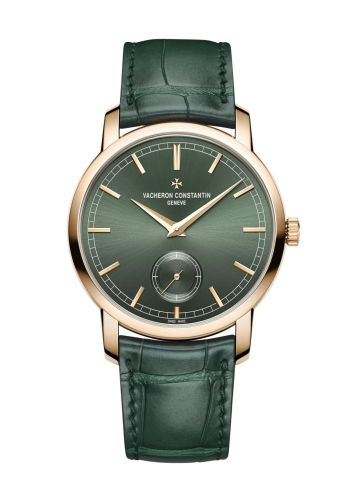 Vacheron Constantin Traditionnelle Small Seconds Pink Gold Green
