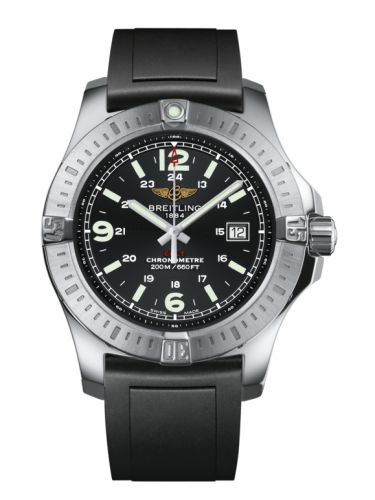 Breitling Colt Quartz Volcano Black Rubber Pin
