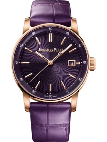 Audemars Piguet CODE 11.59 Automatic 38 Pink Gold Prune