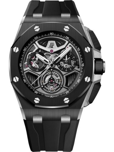 Audemars Piguet Royal Oak Offshore Flying Tourbillon Chronograph Ceramic - Titanium