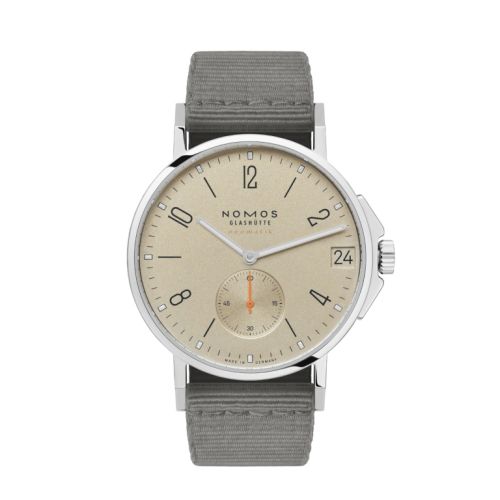 Nomos Glashütte Ahoi Neomatik 38 Sand Closed Case Back