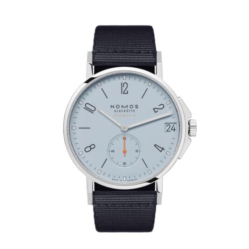 Nomos Glashütte Ahoi Neomatik 38 Sky Open Case Back