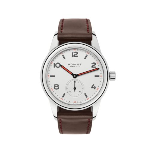 Nomos Glashütte Club 36 Mk2 Glasboden
