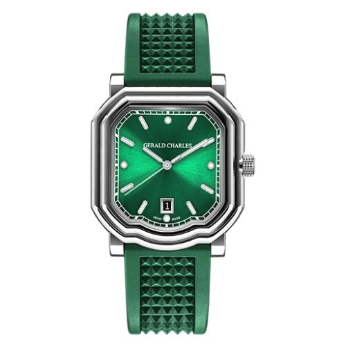 Gerald Charles Maestro 2.0 Ultra Thin Stainless Steel Green