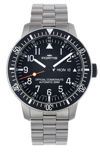 Fortis Official Cosmonauts Titanium Day-Date