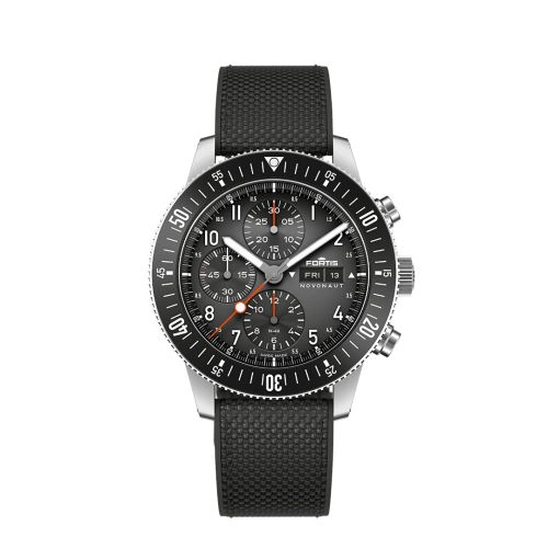 Fortis Novonaut N-42 Legacy Edition Hybrid Strap