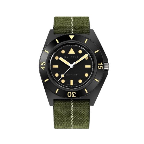 Bausele Sydney Diver Tasman Black