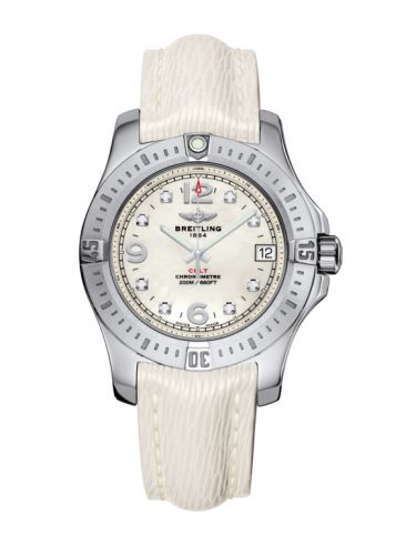 Breitling Colt 36 Pearl Diamond Sahara
