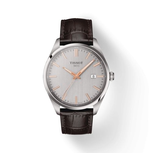 Tissot PR 100 Quartz 40 Stainless Steel Silver