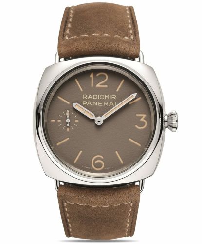 Panerai Radiomir Officine Stainless Steel Brown
