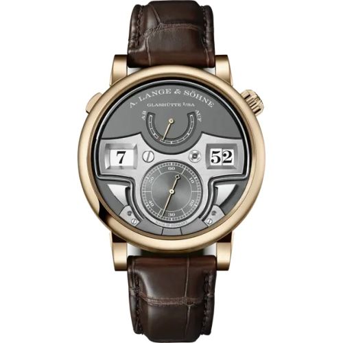 A. Lange & Söhne Zeitwerk Minute Repeater Honey Gold Grey