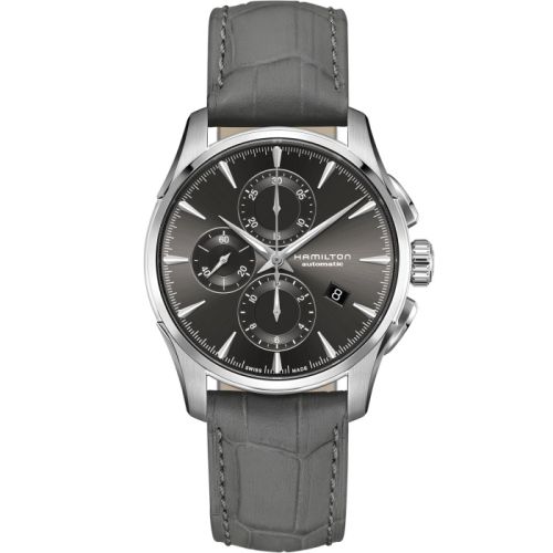 Hamilton Jazzmaster Auto Chrono 42 Stainless Steel Grey
