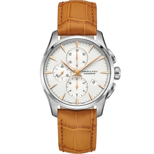 Hamilton Jazzmaster Auto Chrono 42 Stainless Steel Silver