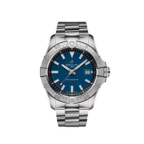 Breitling Avenger Automatic 42 Stainless Steel Blue Bracelet