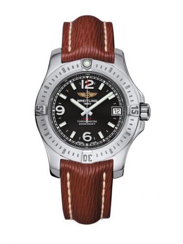 Breitling Colt 36 Volcano Black Sahara Pin