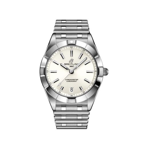 Breitling Chronomat 32 Stainless Steel White Rouleaux