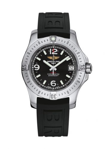 Breitling Colt 36 Volcano Black Rubber Pin