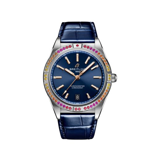 Breitling Chronomat Automatic 36 South Sea Stainless Steel Blue