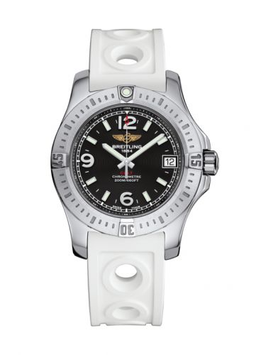 Breitling Colt 36 Volcano Black Rubber Pin