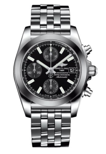 Breitling Chronomat 38 SleekT Black