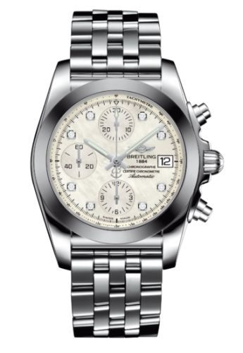 Breitling Chronomat 38 SleekT Pearl Diamond