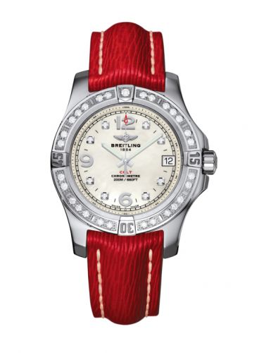 Breitling Colt 36 Diamond Pearl Diamond Sahara