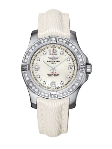 Breitling Colt 36 Diamond Pearl Diamond Sahara