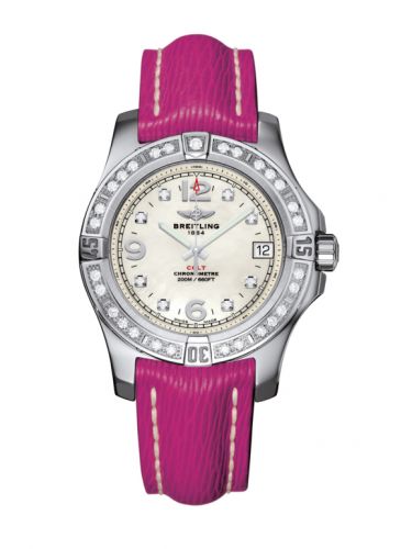 Breitling Colt 36 Diamond Pearl Diamond Sahara