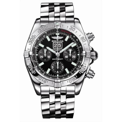 Breitling Chronomat Blackbird Big Date Brushed Black
