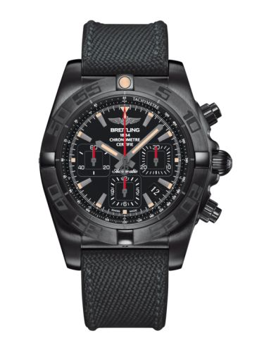Breitling Chronomat 44 Blacksteel Black Military