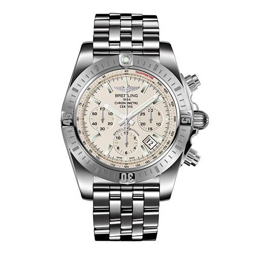 Breitling Chronomat 44 Stainless Steel White Japan